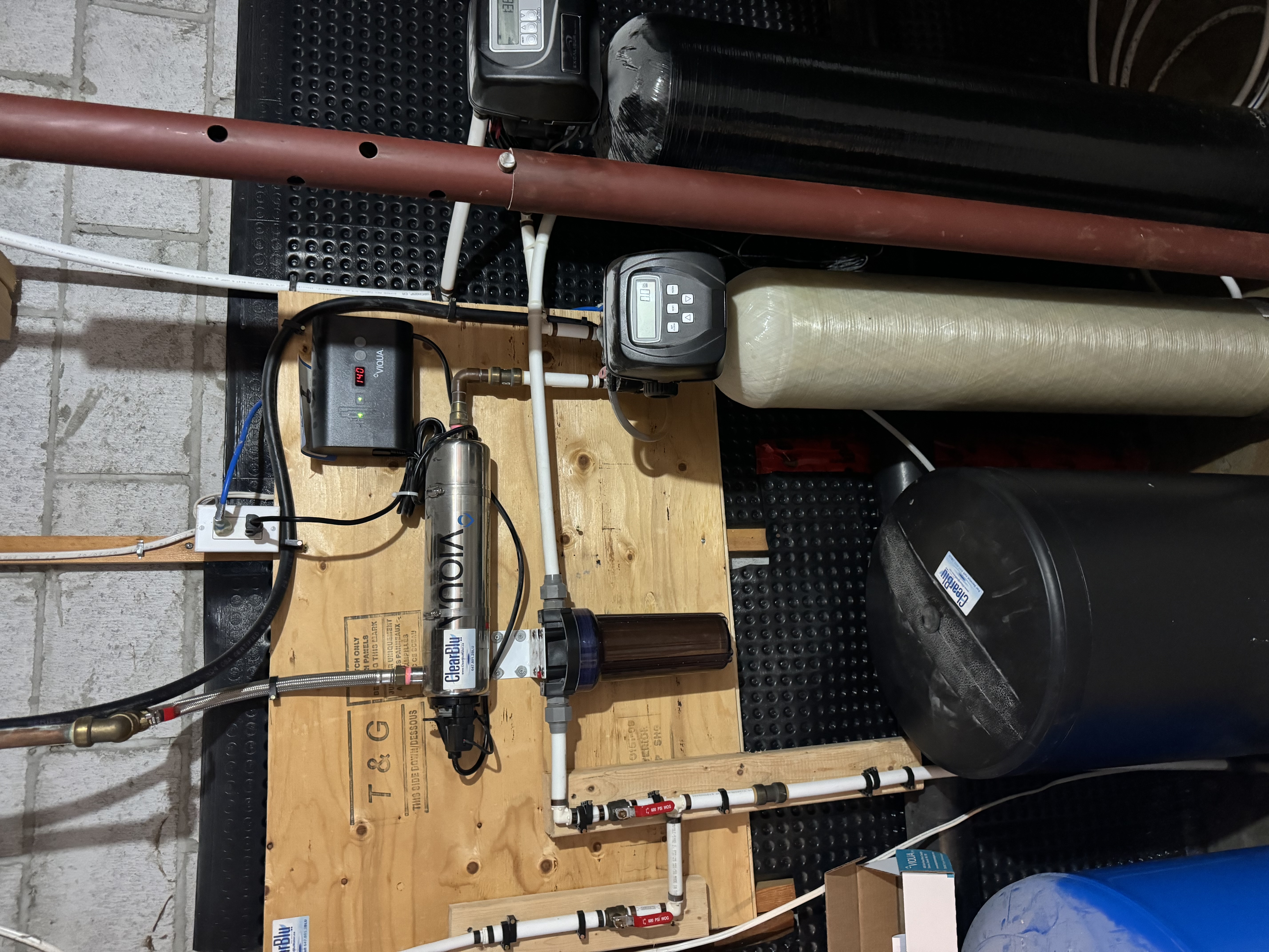 Kitchen and bathroom plumbing renovation