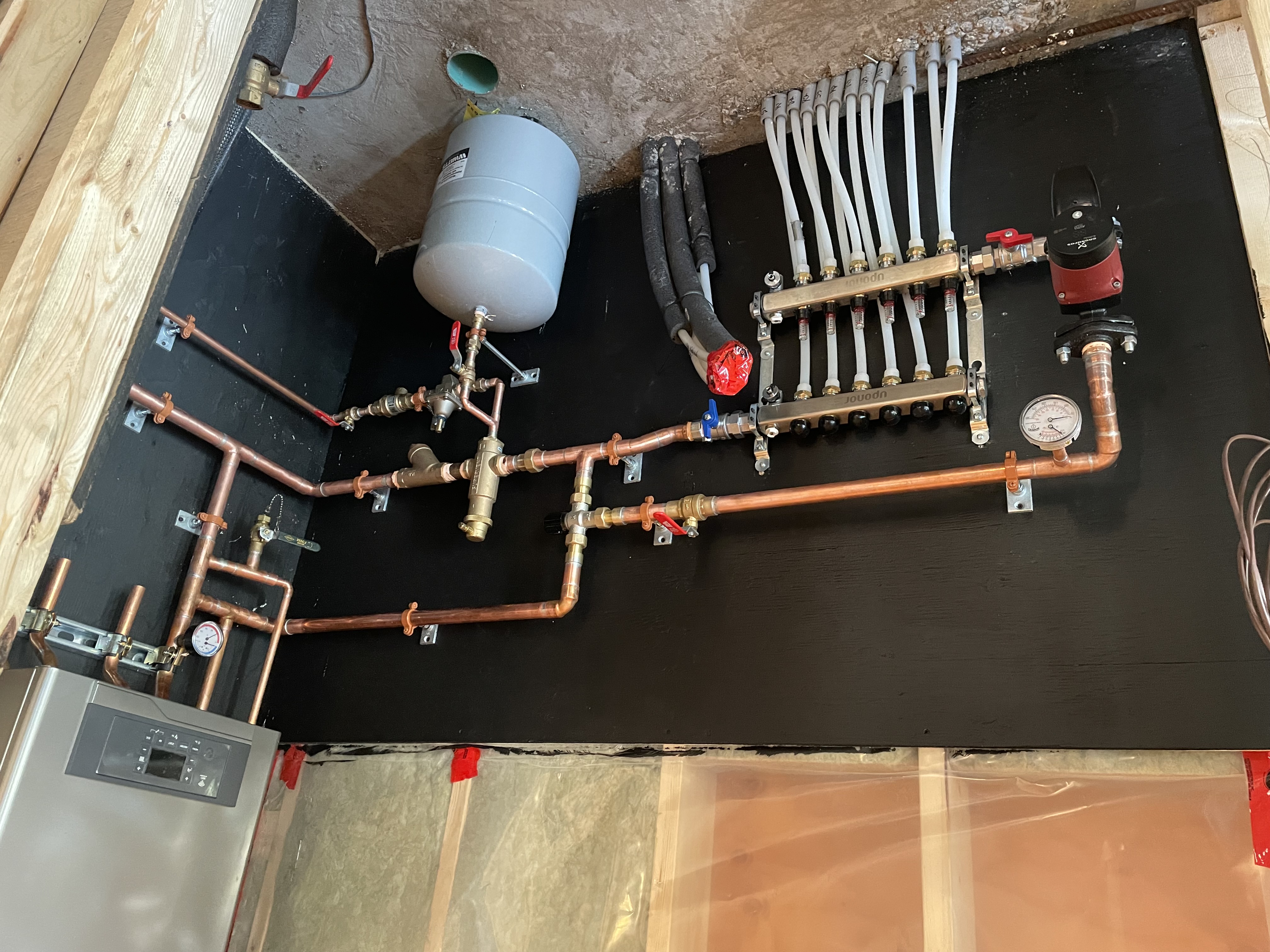 Professional plumbing work by Alchemy Plumbing